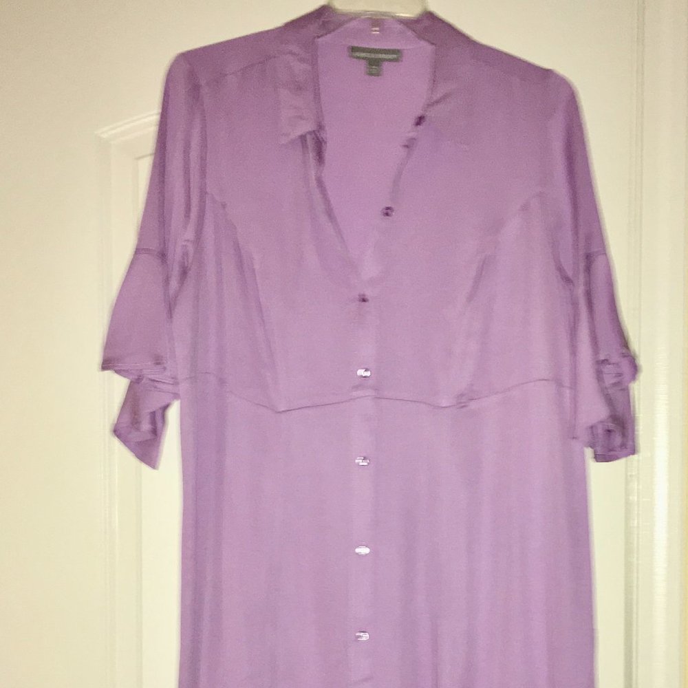 Long maxi Shirt/Dress 18W